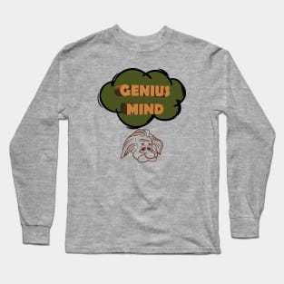 Genius Mind Long Sleeve T-Shirt